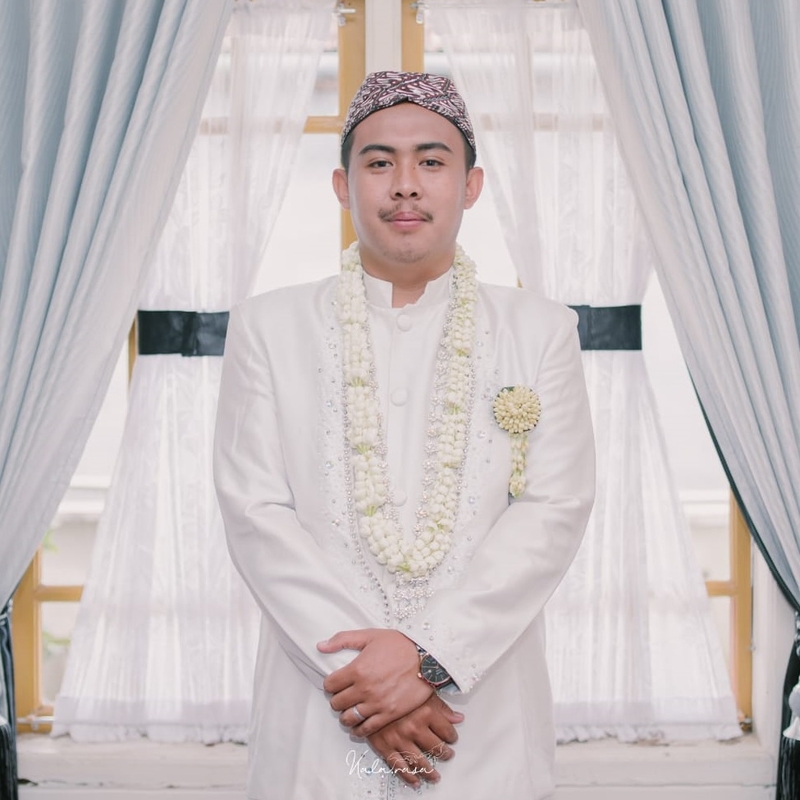 Website Resepsi Ajid & Fatimah